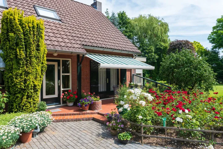 Foto van de siertuin 14