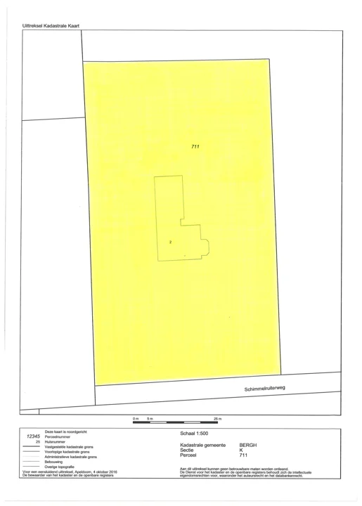 Plattegrond 16