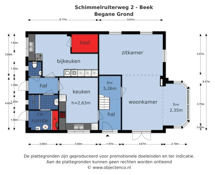 Plattegrond 9